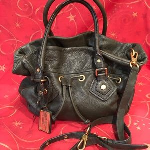 Marc by Marc Jacobs Dark green handbag , leather